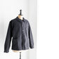 1950~1960’s French Vintage Black moleskin work jacket