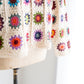 Crochet Cotton Cardigan "Colorful" B