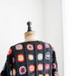 Crochet Cotton Cardigan "Colorful" A