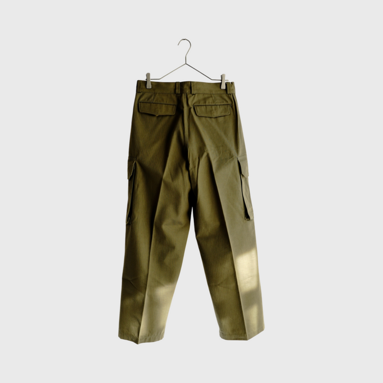 M-47 TYPE CARGO PANTS – Maison ma Manière M-47 TYPE CARGO PANTS – Maison ma Manière
