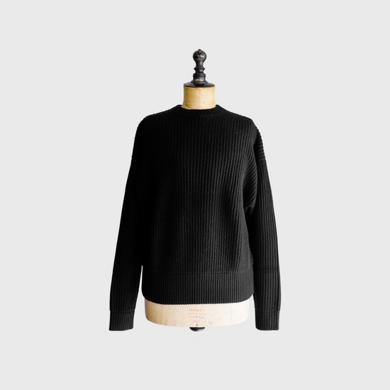 1×1 Lowgauge Cashmere Sweater