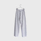 STRIPE FLEECE RELAX PANTS