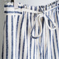 STRIPE FLEECE RELAX PANTS