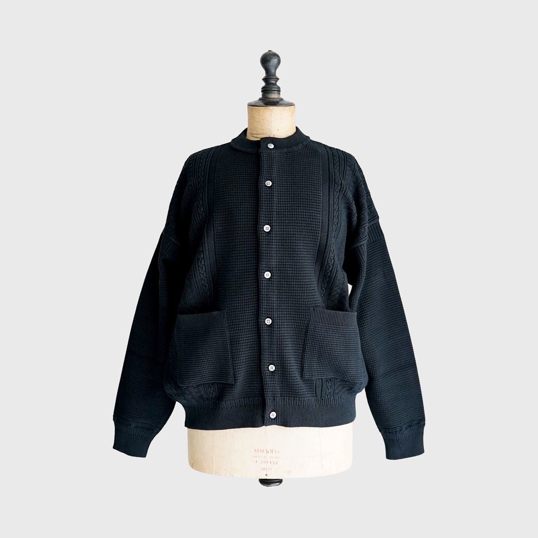 品質は非常に良い YASHIKI 19aw Komogake Cardigan | www