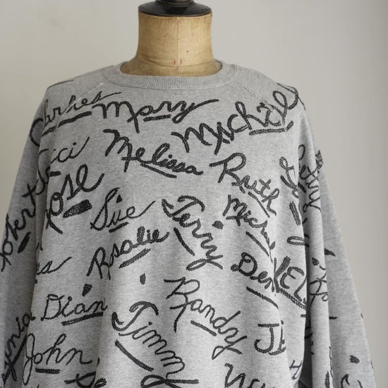 MEMORIAL SWEATER