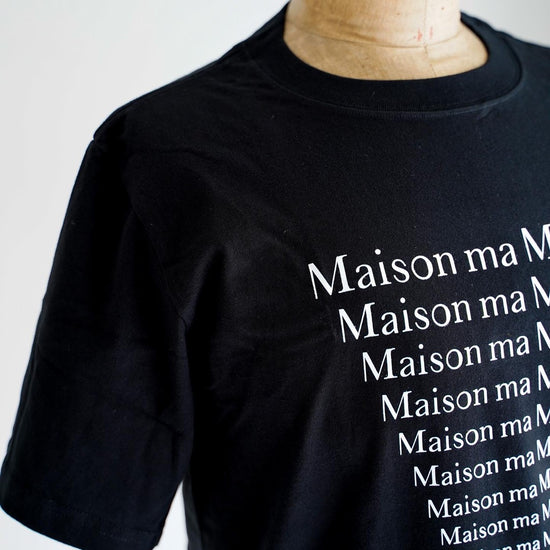 MAISON MA MANIèRE LOGO S/S TEE